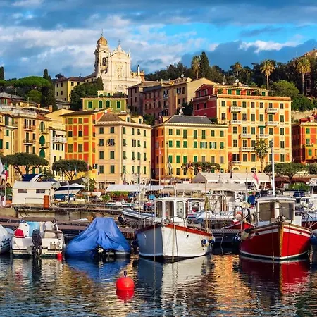 Casa Travello Daire Rapallo