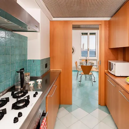 Daire Casa Travello Rapallo